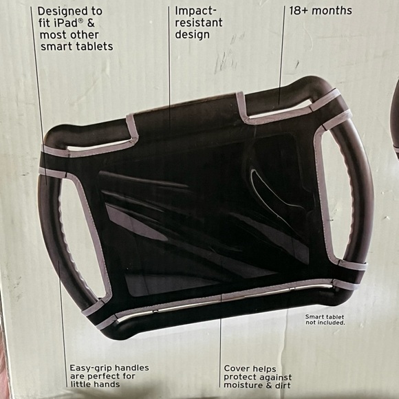 Eddie Bauer Black SmartShield Tablet Saver - Picture 4 of 7